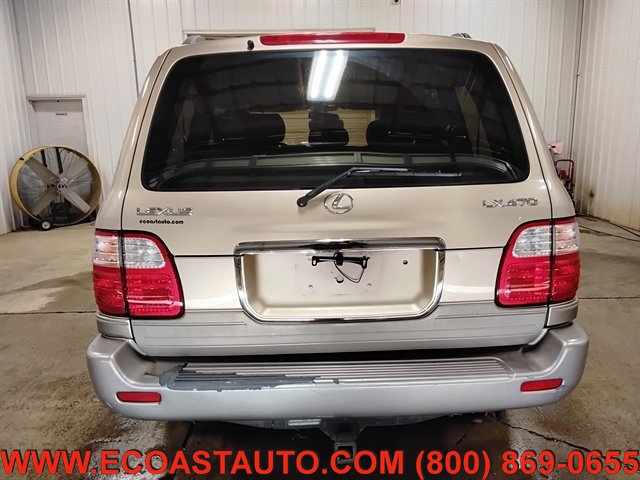 Used 2001 Lexus LX 470 4WD image 8