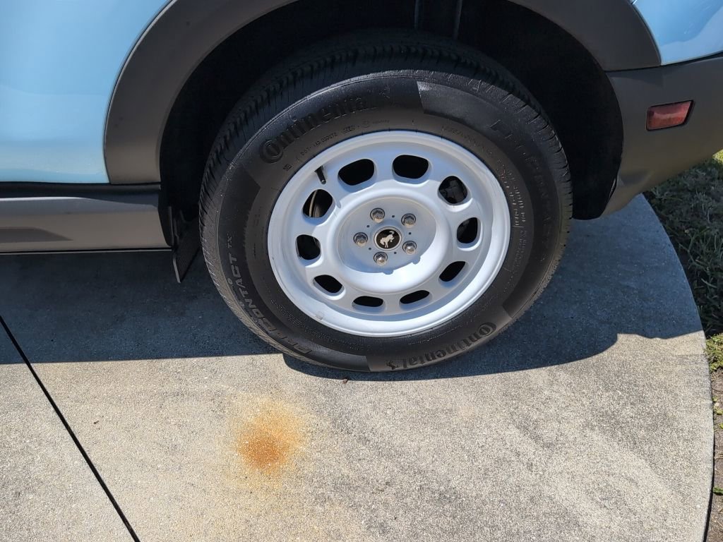 Used 2025 Ford Bronco Sport Heritage w/ Convenience Package AWD/4WD image 13