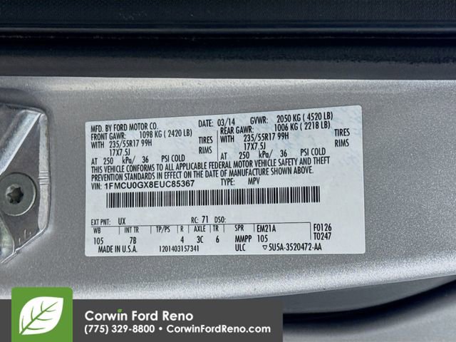 Used 2014 Ford Escape SE image 29