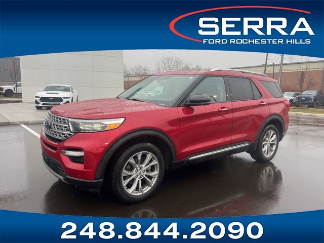 Used 2023 Ford Explorer Limited w/ Limited Technology Package