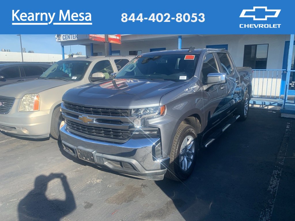Used 2021 Chevrolet Silverado 1500 LT