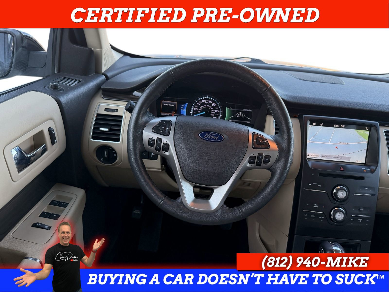 Used 2019 Ford Flex SEL w/ Equipment Group 202A image 16