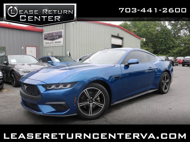 Used 2024 Ford Mustang Coupe