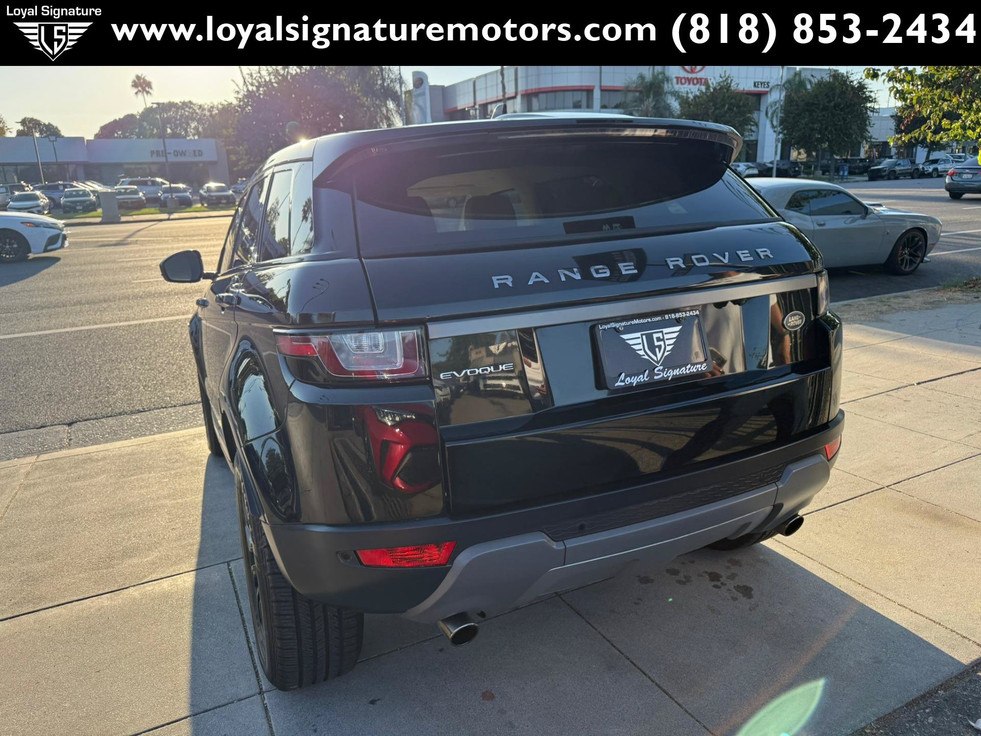 Used 2016 Land Rover Range Rover Evoque SE Premium AWD/4WD image 5