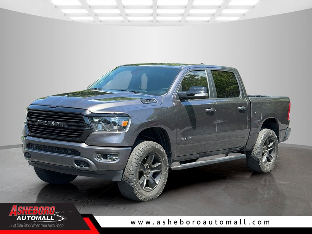 Used 2021 RAM 1500 Big Horn AWD/4WD image 1