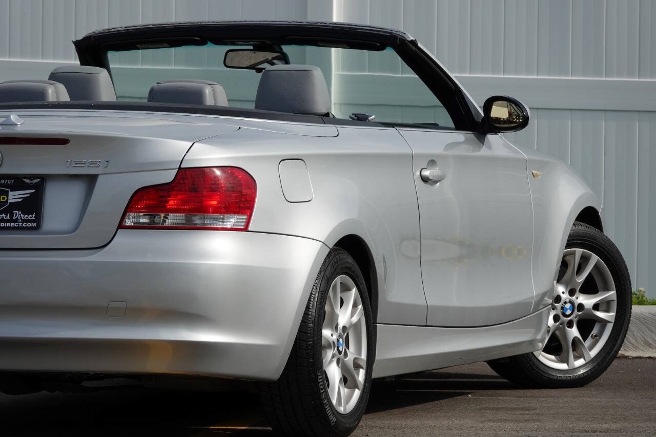 Used 2009 BMW 128i Convertible RWD image 25