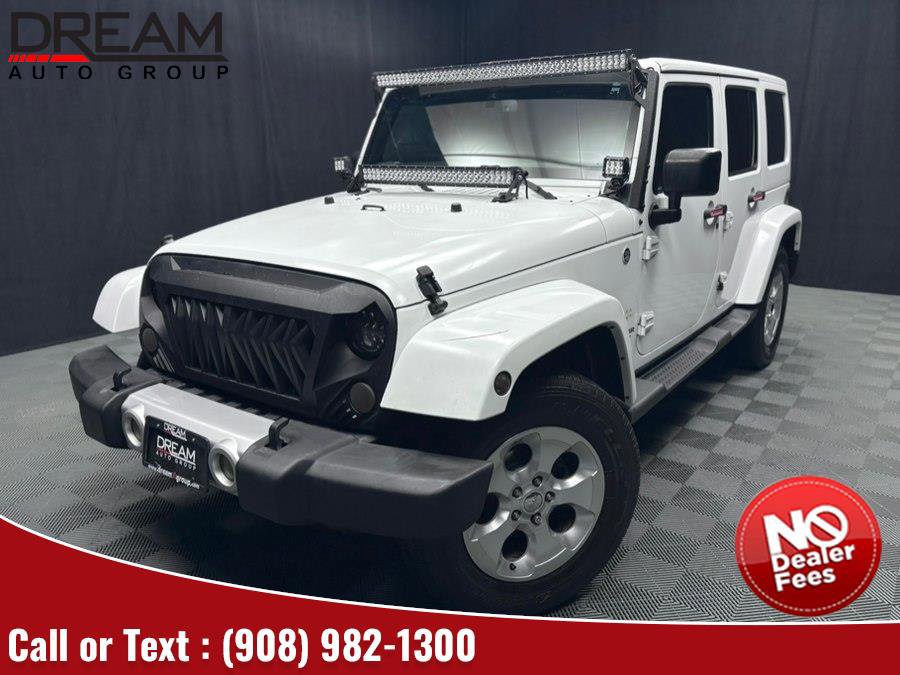 Used 2015 Jeep Wrangler Unlimited Sahara w/ Dual Top Group image 1
