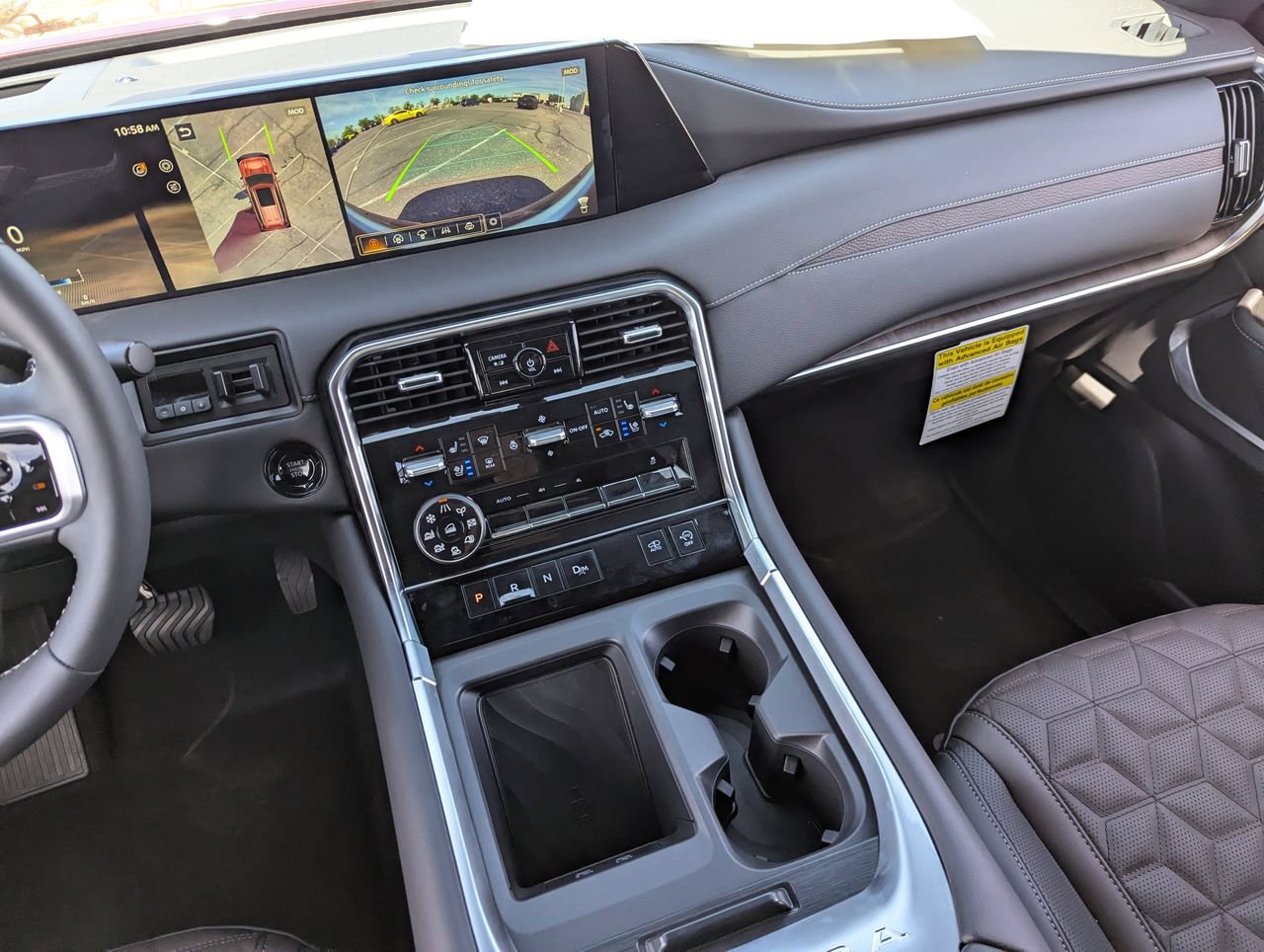 New 2026 Nissan Armada Platinum Reserve AWD/4WD image 24