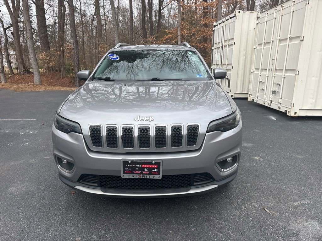 Used 2019 Jeep Cherokee Limited AWD/4WD image 3