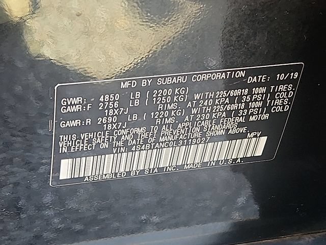 Used 2020 Subaru Outback Limited AWD/4WD image 28