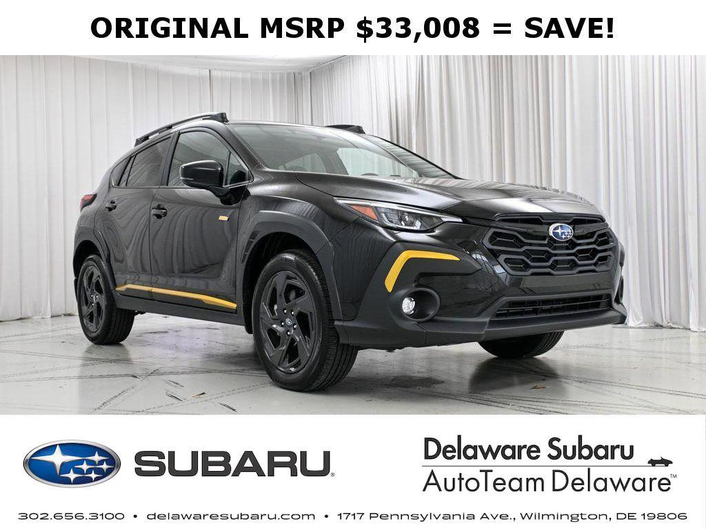 Used 2025 Subaru Crosstrek 2.5i Sport w/ Crosstrek Mirror Package image 1