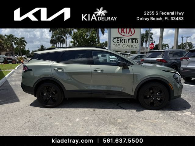Certified 2025 Kia Sportage X-Line AWD/4WD image 2