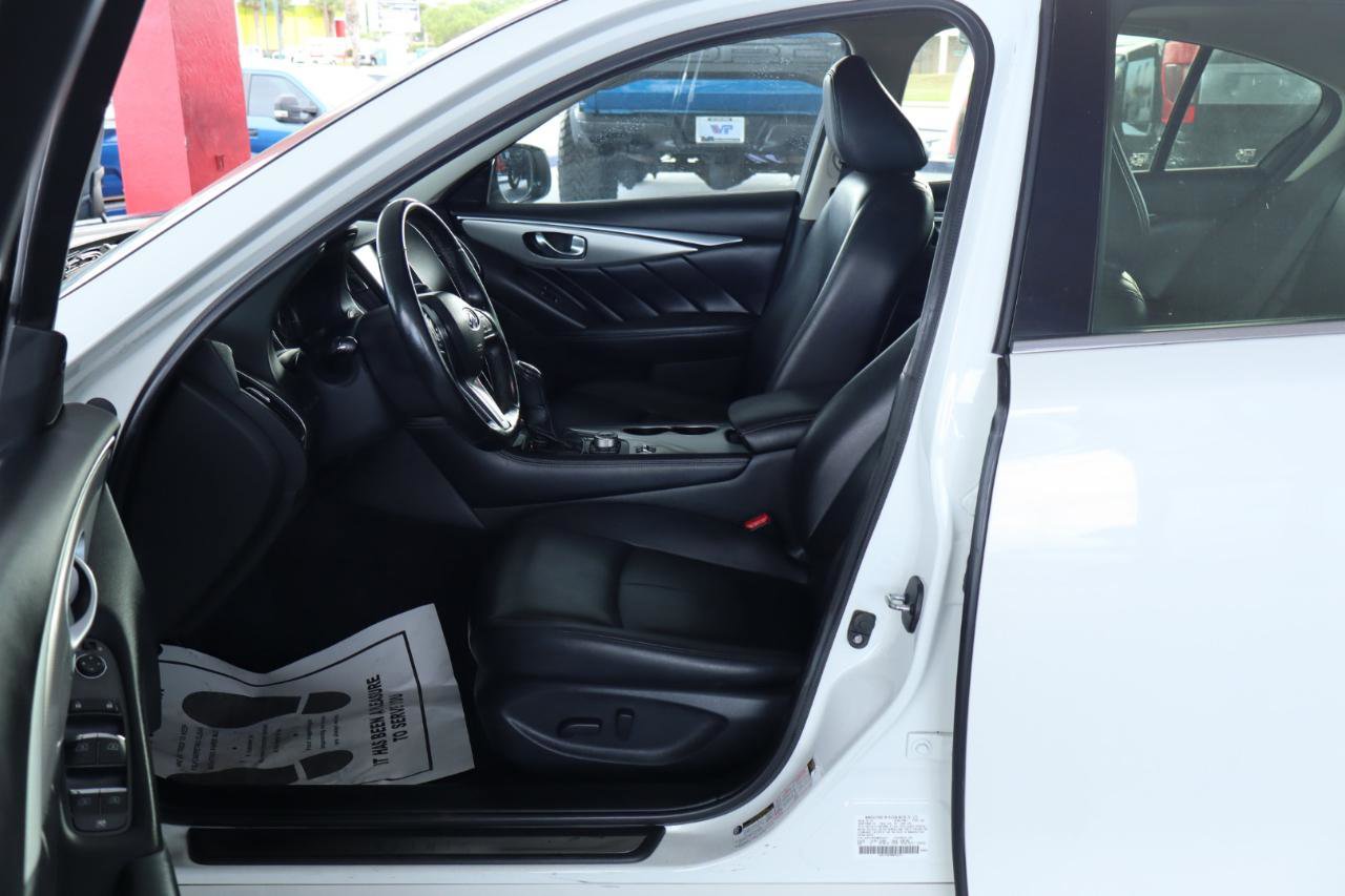 Used 2021 INFINITI Q50 Luxe w/ Cargo Package image 15