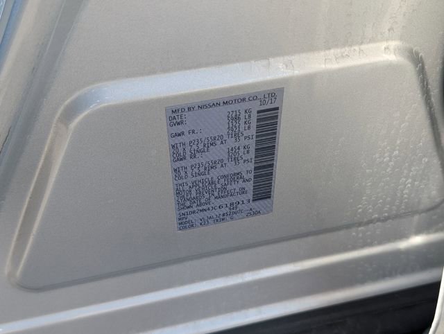 Used 2018 Nissan Pathfinder Platinum image 17