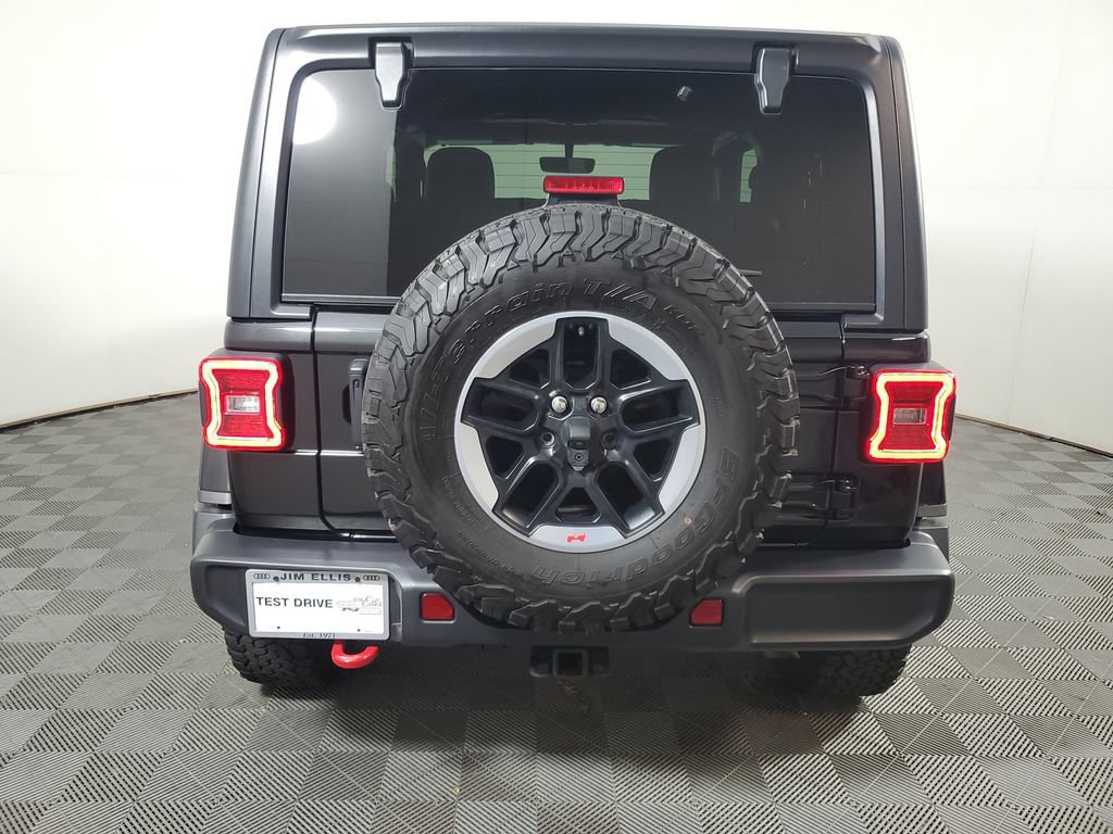 Used 2022 Jeep Wrangler Rubicon w/ LED Lighting Group AWD/4WD image 5