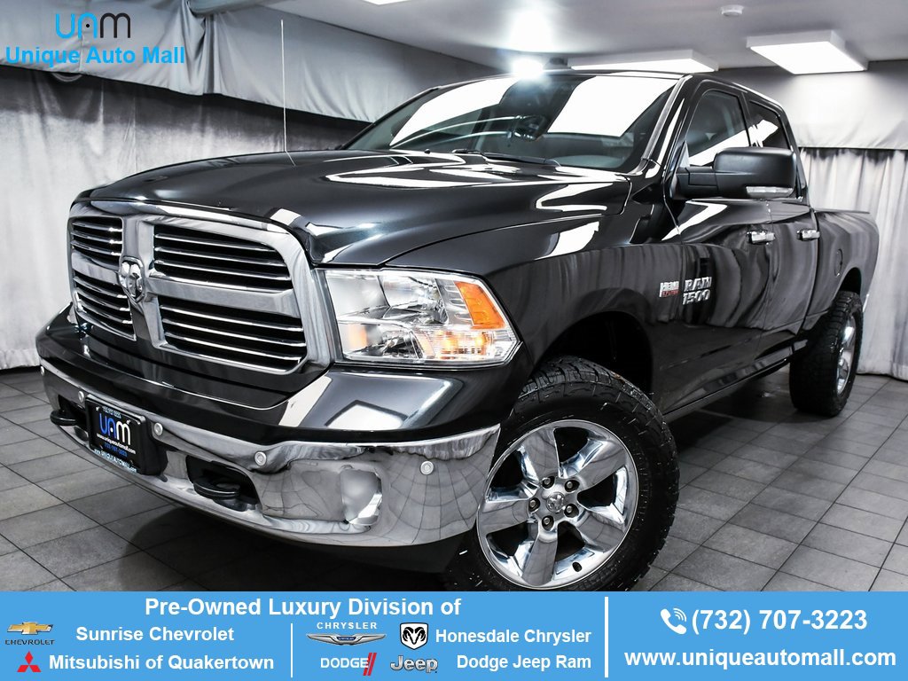 Used 2017 RAM 1500 Big Horn