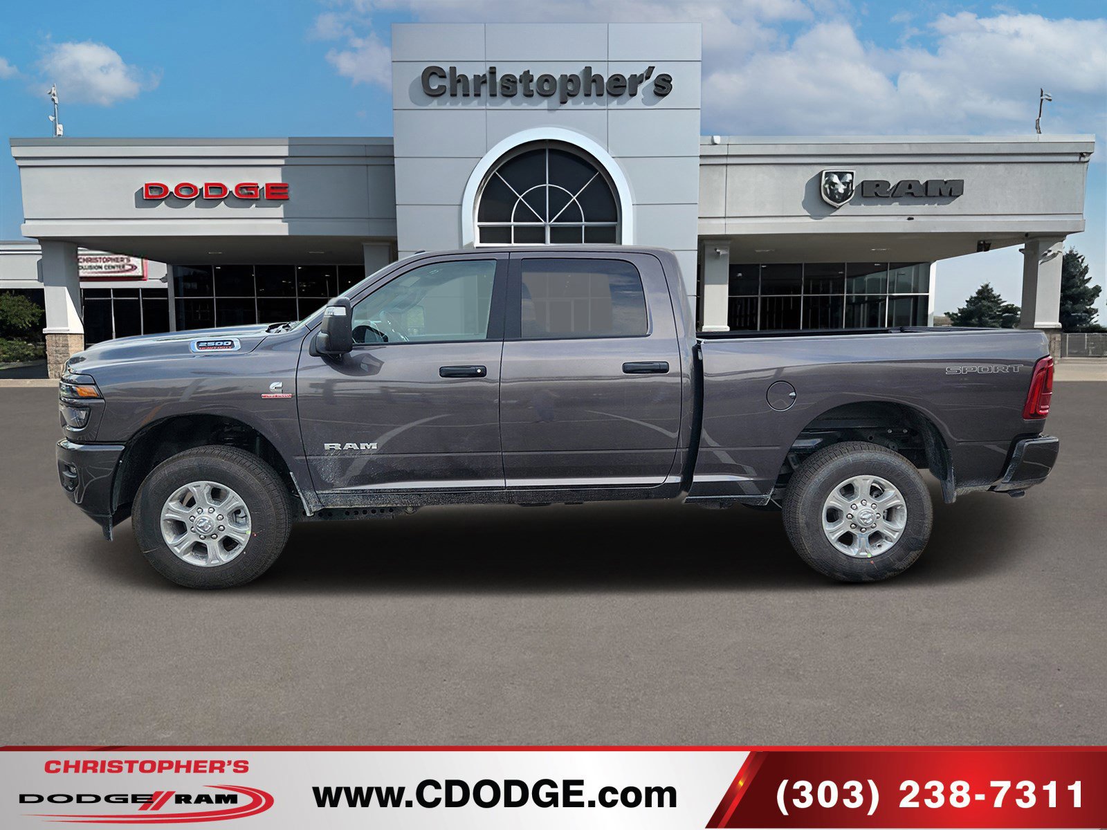 New 2026 RAM 2500 Big Horn image 6