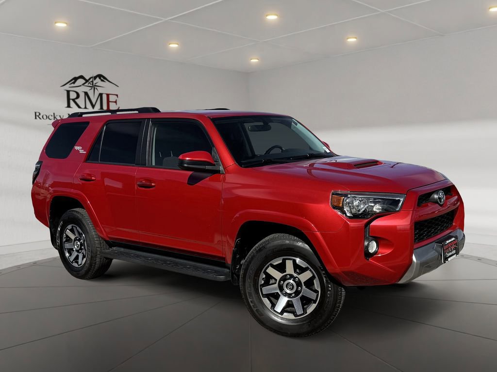 Used 2019 Toyota 4Runner TRD Off-Road