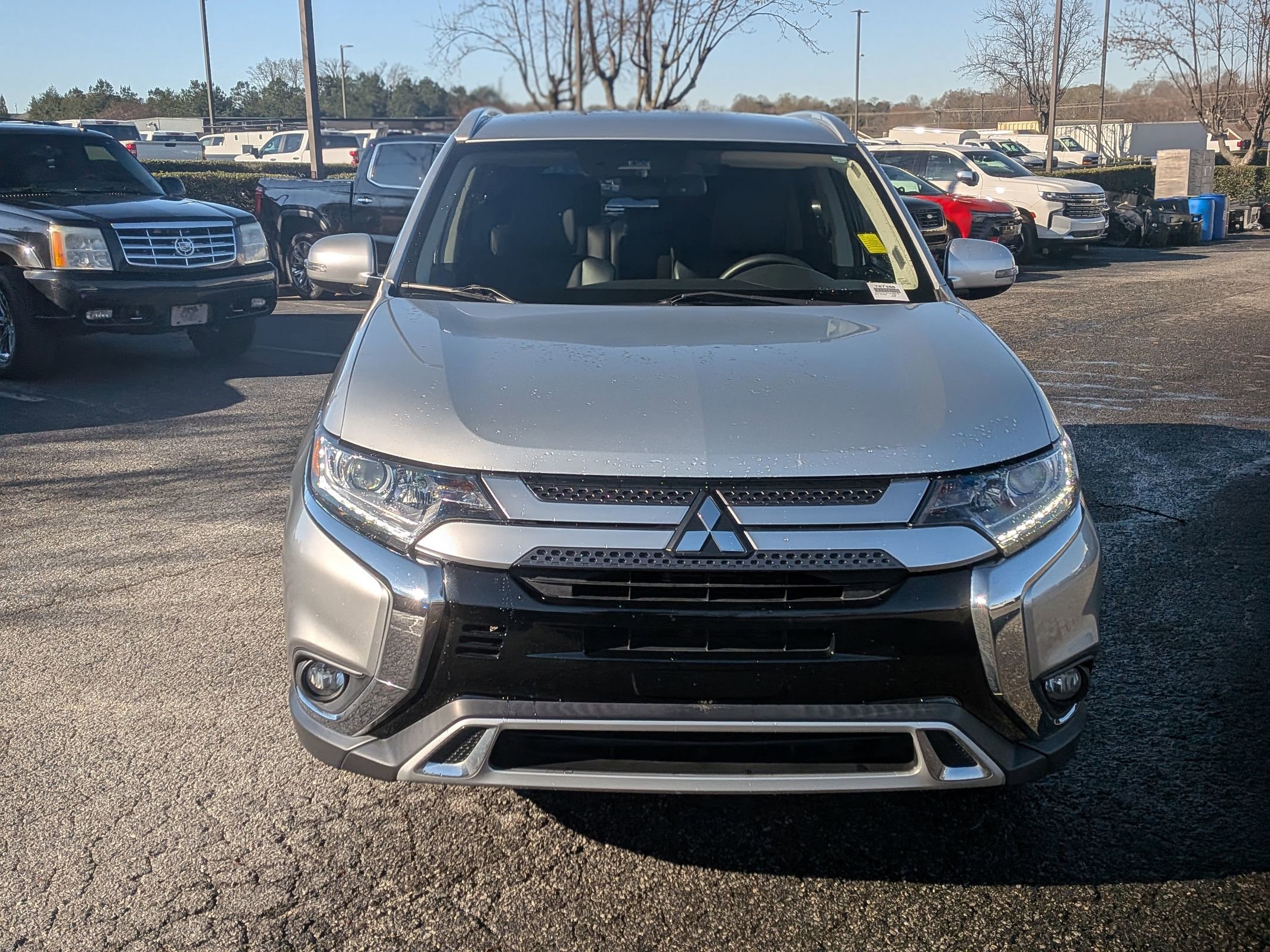 Used 2020 Mitsubishi Outlander SEL image 3