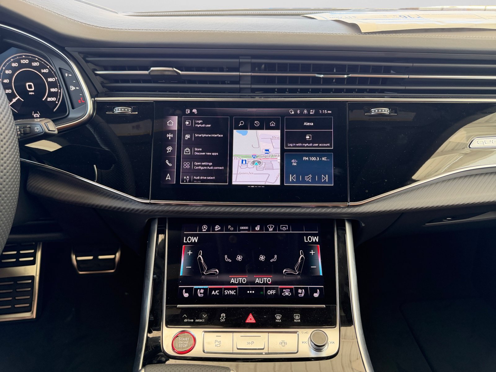 New 2026 Audi RS Q8 performance AWD/4WD image 20