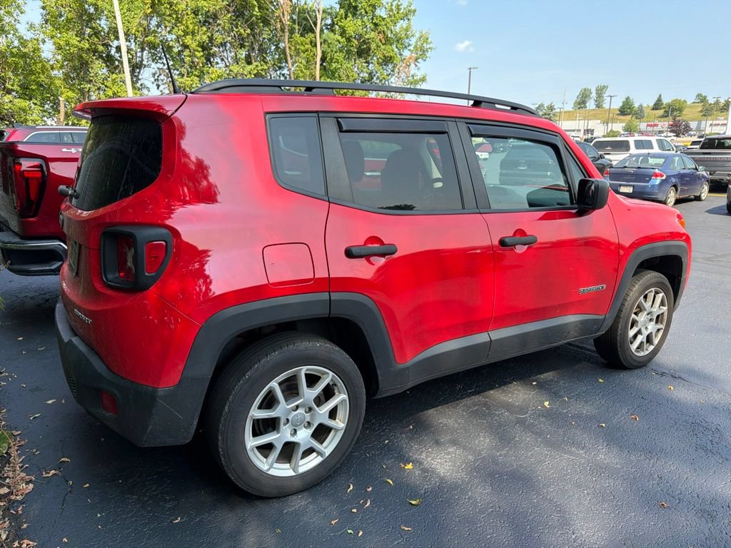 Used 2020 Jeep Renegade Sport w/ Sport Appearance Group AWD/4WD image 4