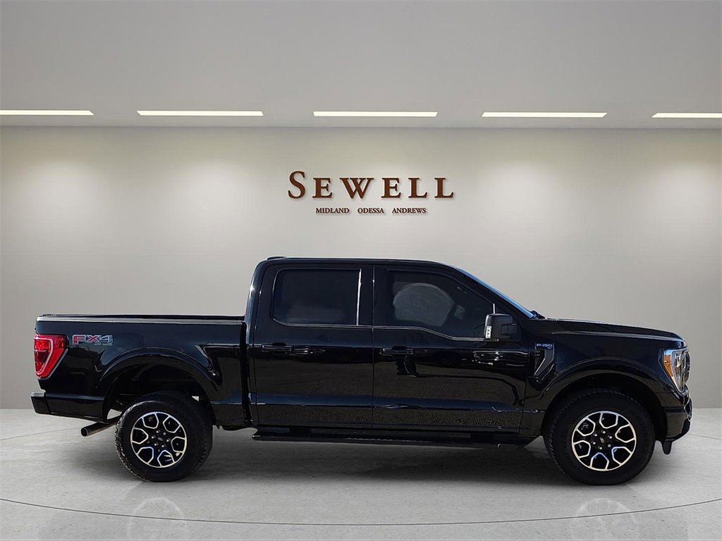 Used 2023 Ford F150 XLT w/ Equipment Group 302A High image 4