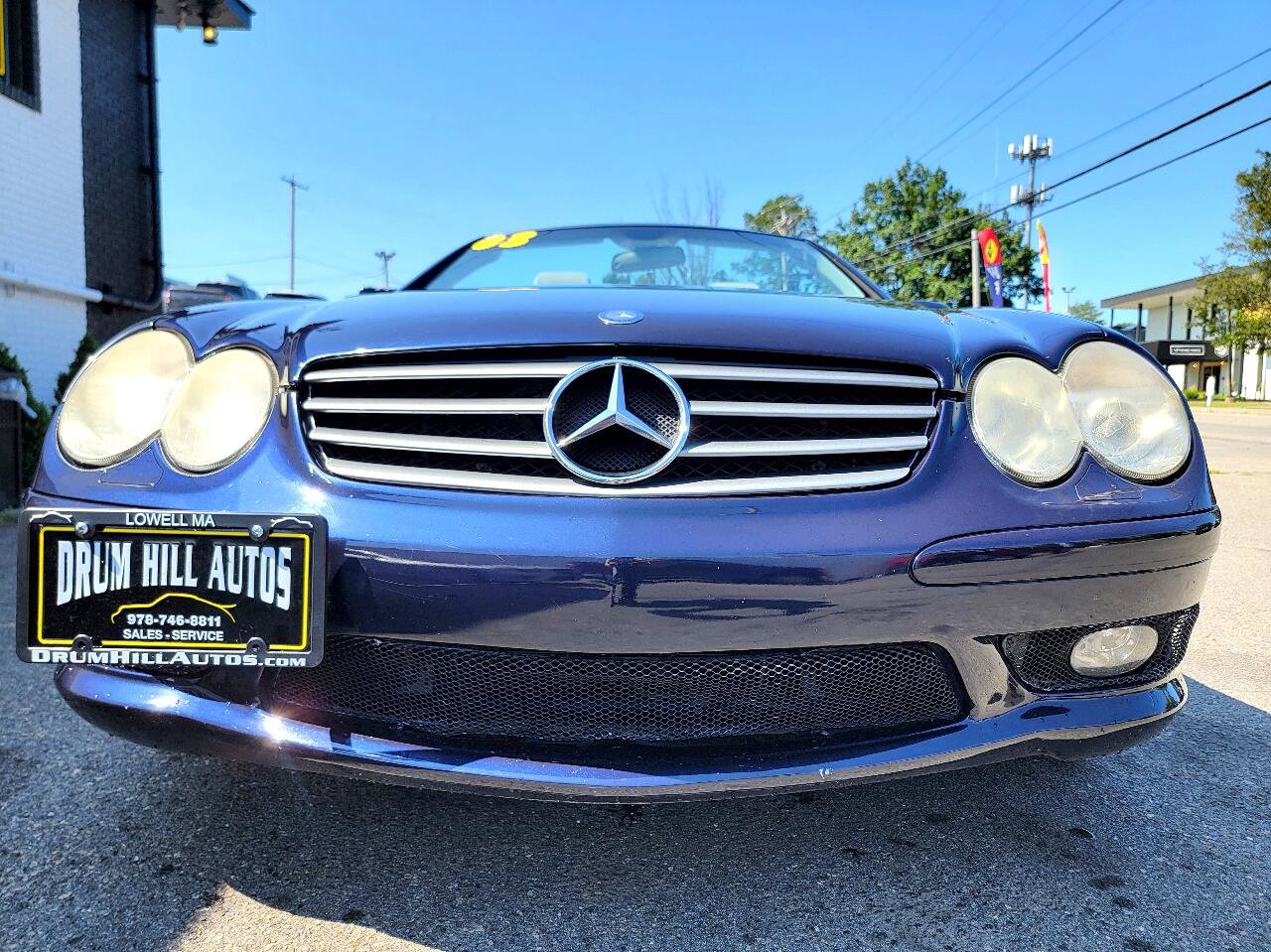 Used 2003 Mercedes-Benz SL 500 image 15