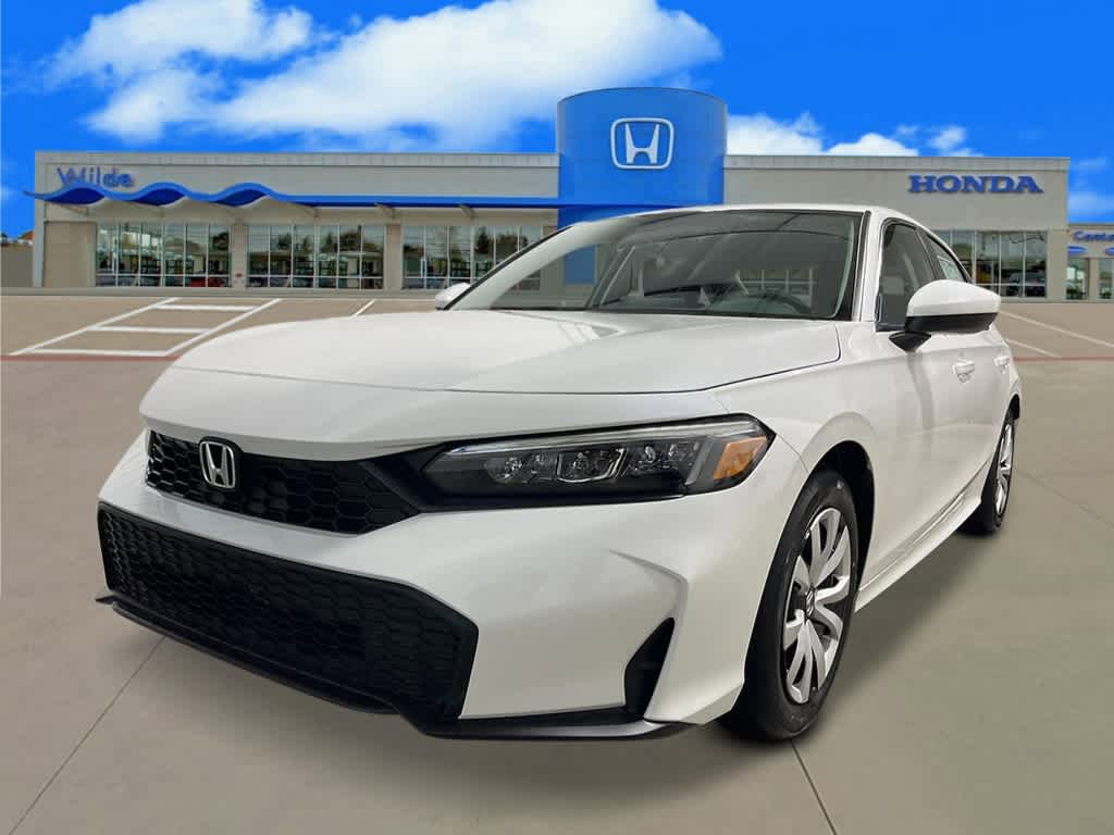New 2026 Honda Civic LX