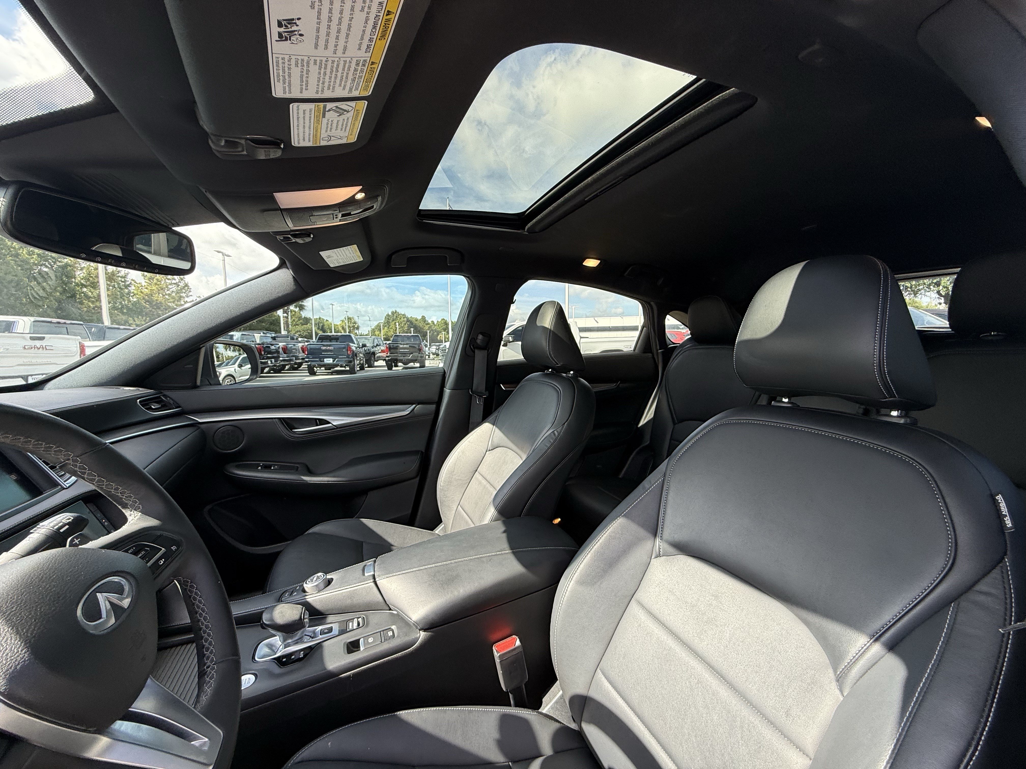 Used 2022 INFINITI QX55 Luxe w/ Cargo Package AWD/4WD image 27