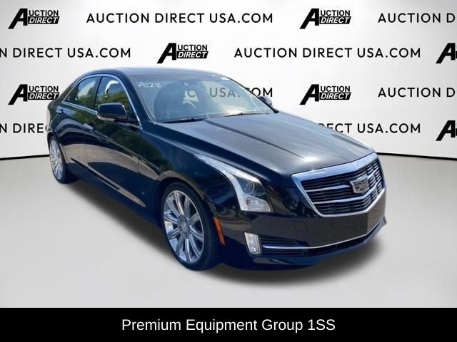Used 2016 Cadillac ATS Premium w/ Driver Assist Package RWD image 3