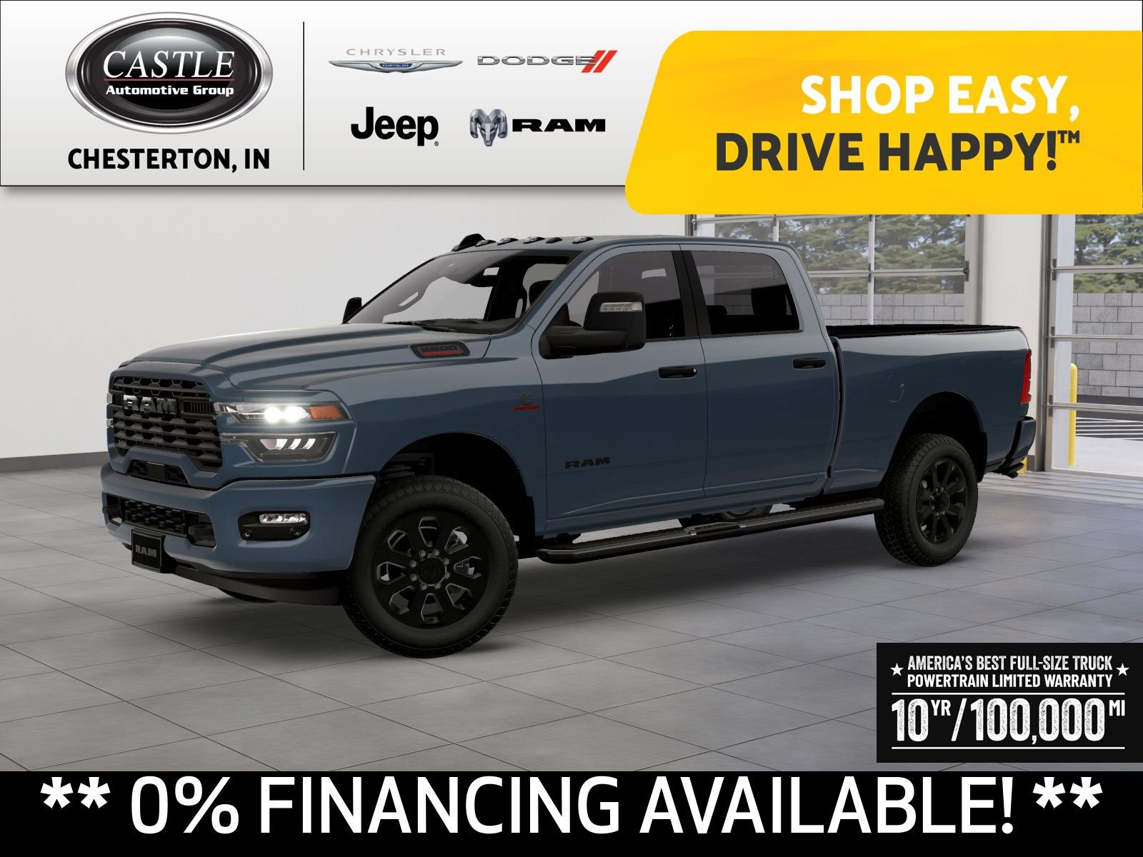 New 2026 RAM 2500 Big Horn image 1