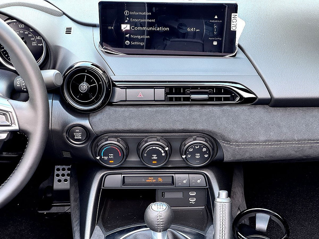 New 2026 MAZDA MX-5 Miata Club w/ Brembo/BBS/Recaro Package RWD image 24