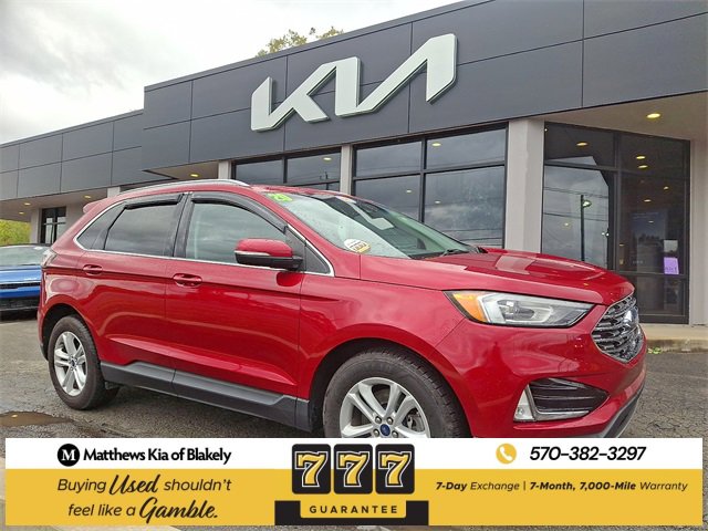 Used 2020 Ford Edge SEL w/ Convenience Package