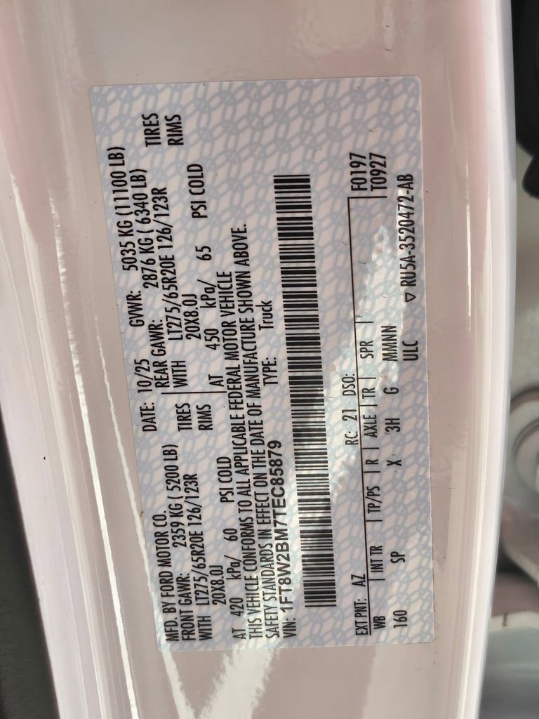 New 2026 Ford F250 King Ranch w/ Chrome Package image 36