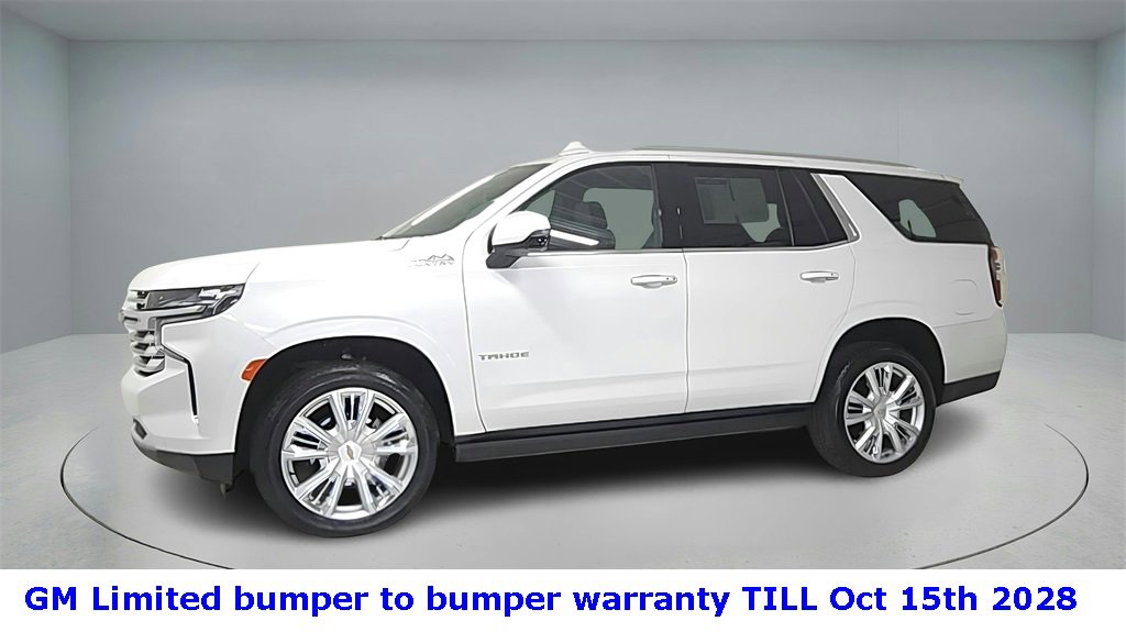 Certified 2024 Chevrolet Tahoe High Country w/ Premium Package image 4