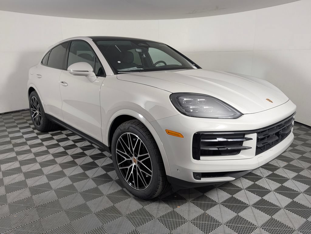 New 2026 Porsche Cayenne Coupe AWD/4WD image 9