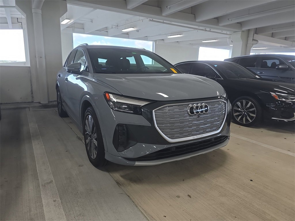 Certified 2023 Audi Q4 e-tron Premium Plus w/ Premium Plus image 2