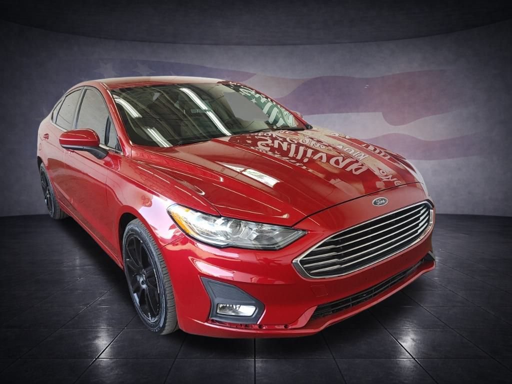 Used 2020 Ford Fusion SE w/ Equipment Group 151A FWD image 6