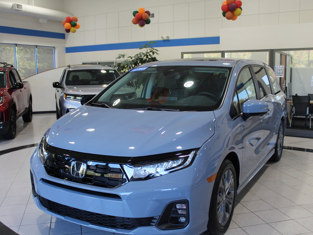 Certified 2025 Honda Odyssey Touring