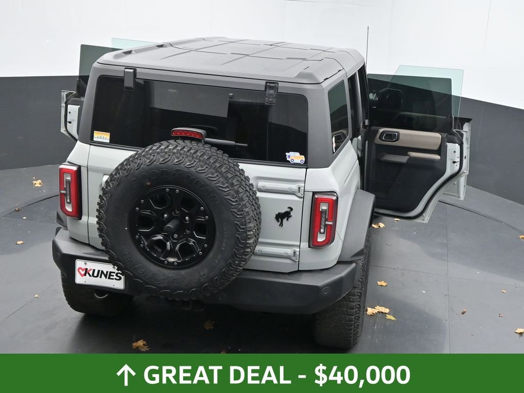 Used 2021 Ford Bronco Wildtrak image 70