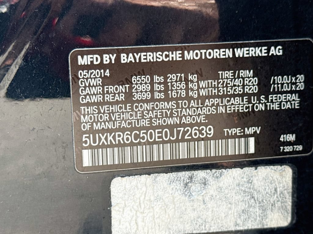 Used 2014 BMW X5 xDrive50i AWD/4WD image 35