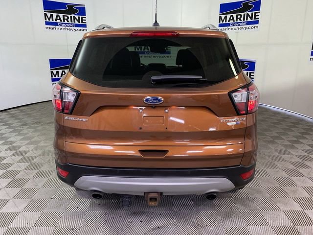 Used 2017 Ford Escape Titanium w/ Equipment Group 301A AWD/4WD image 17