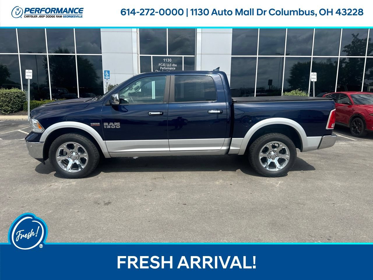 Used 2017 RAM 1500 Laramie w/ Convenience Group AWD/4WD image 7