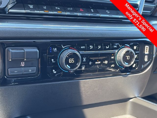 Used 2025 Chevrolet Silverado 3500 High Country w/ High Country Premium Package AWD/4WD image 26