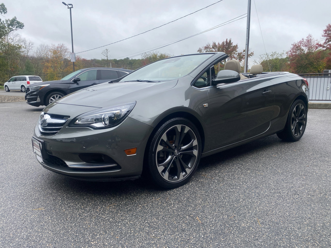 Used 2017 Buick Cascada Premium FWD image 4