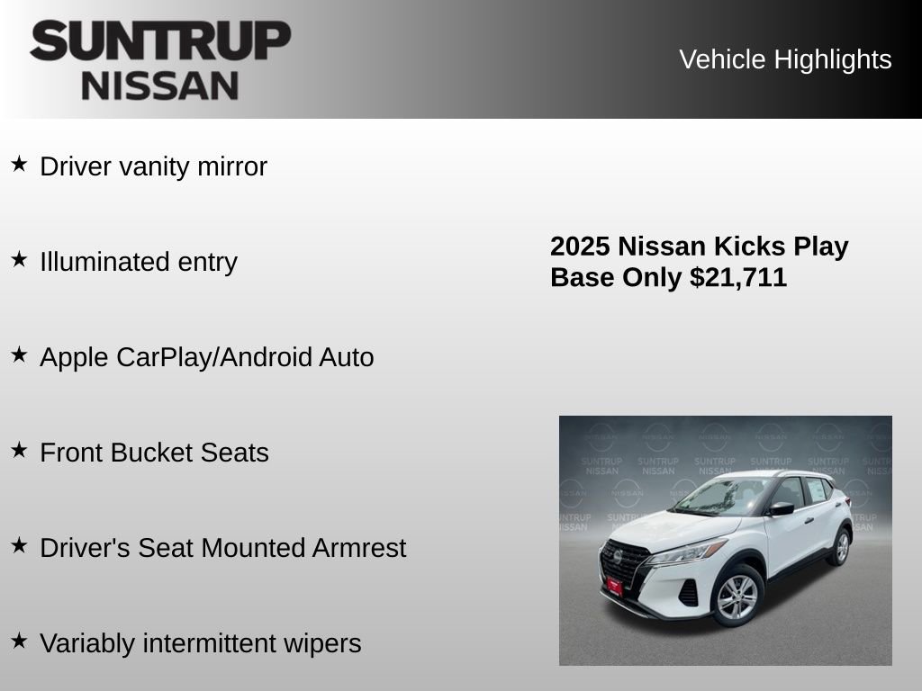 Used 2025 Nissan Kicks Play S FWD image 38