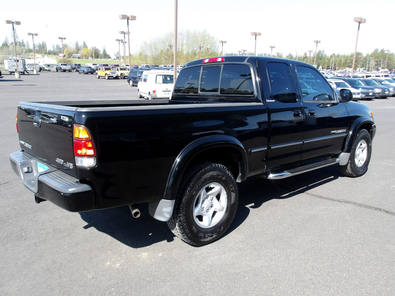 Used 2002 Toyota Tundra Limited image 5