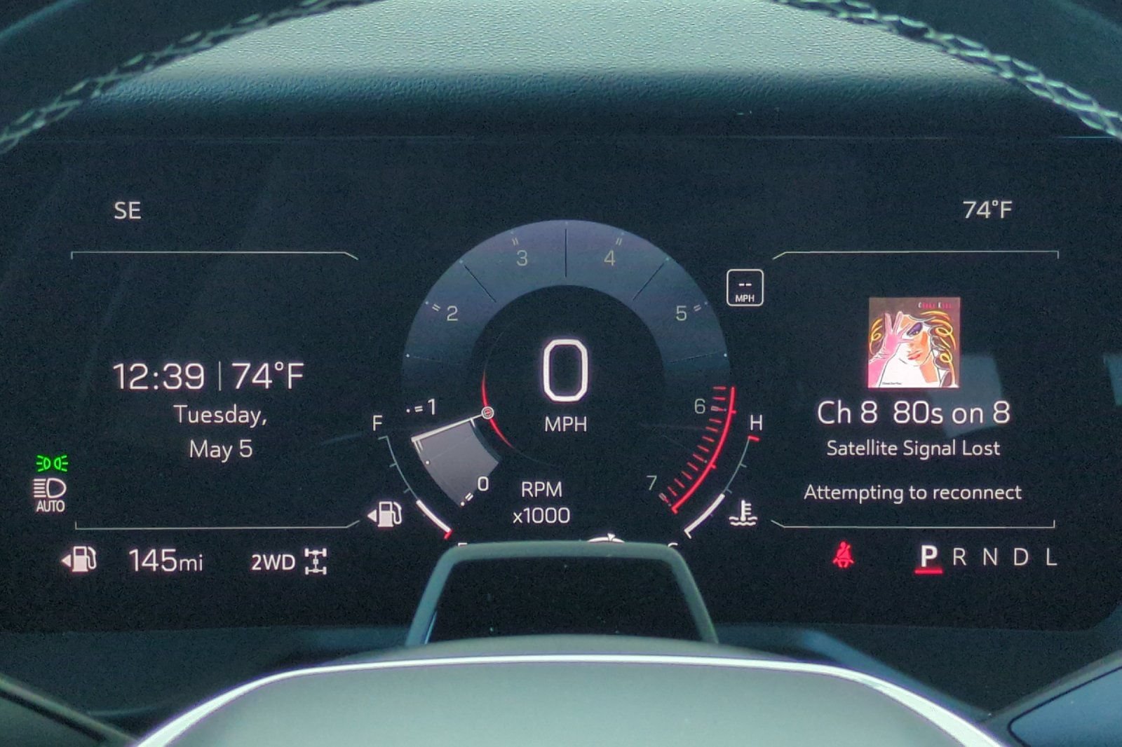 Used 2025 GMC Acadia Denali w/ Super Cruise Package AWD/4WD image 40
