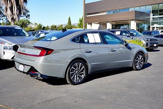 Certified 2023 Hyundai Sonata Limited image 8