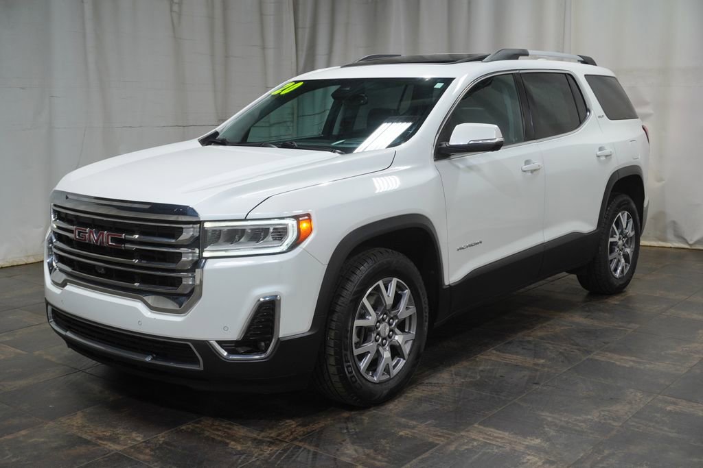 Used 2020 GMC Acadia SLT w/ Driver Alert Package II AWD/4WD image 2